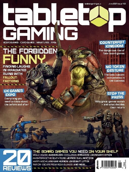 Title details for Tabletop Gaming by Warners Group Publications Plc - Available